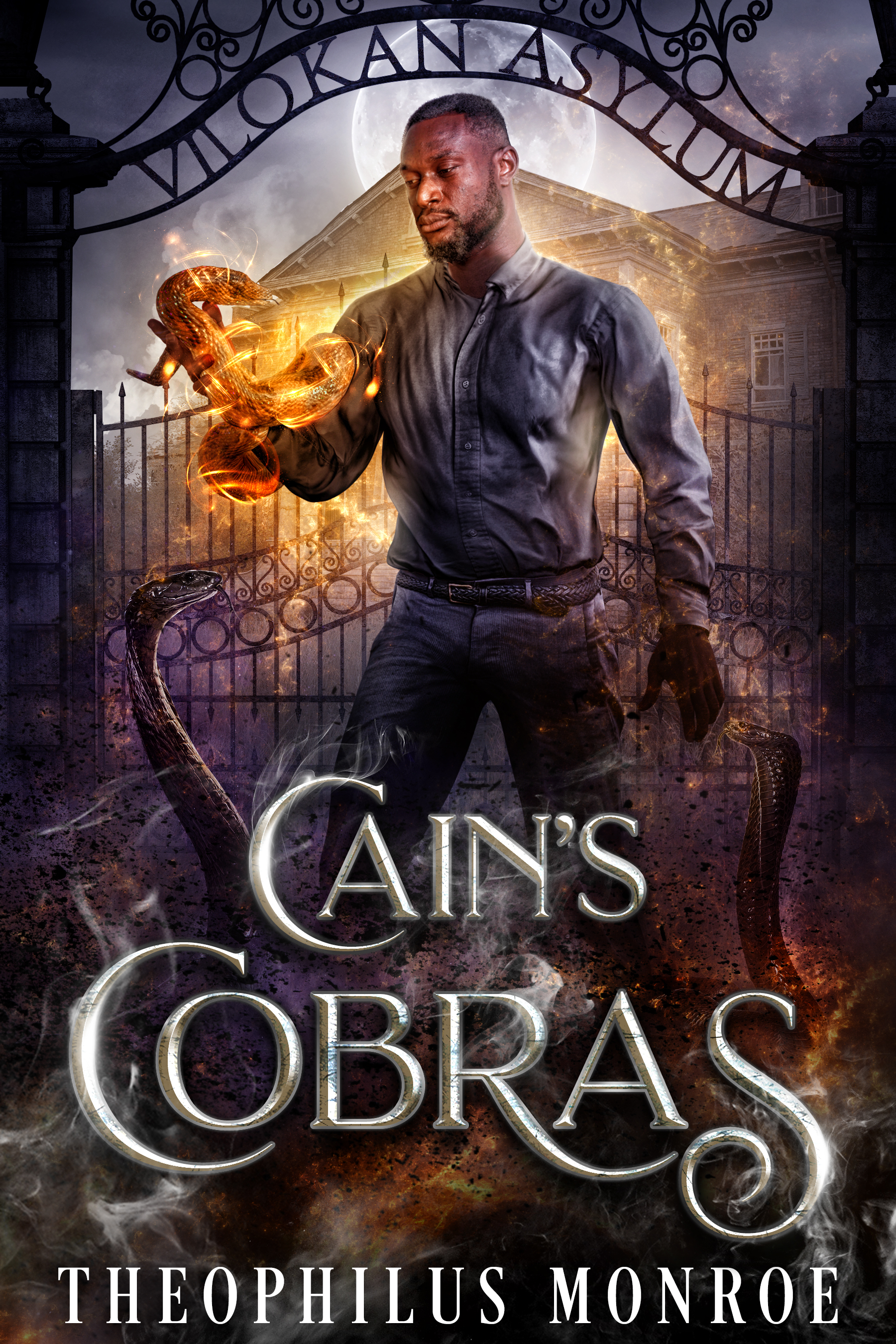 Cain's Cobras book cover