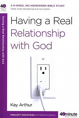 Having a Real Relationship With God book cover