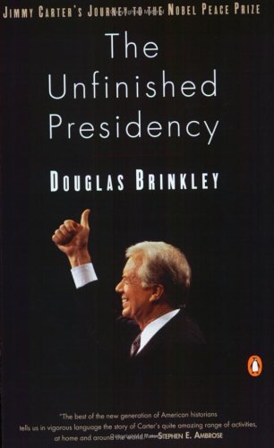 The Unfinished Presidency book cover