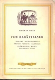 Fem berättelser book cover