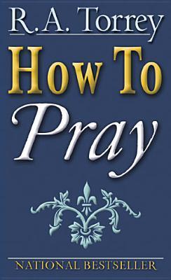 How to Pray book cover