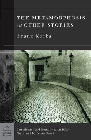 The Metamorphosis and Other Stories book cover
