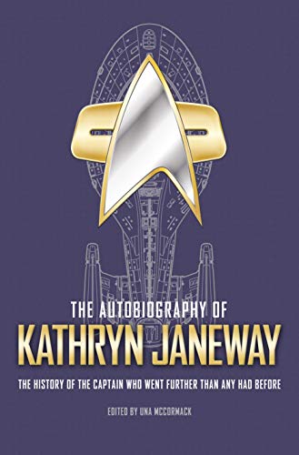 The Autobiography of Kathryn Janeway book cover