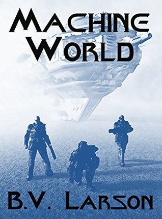 Machine World book cover