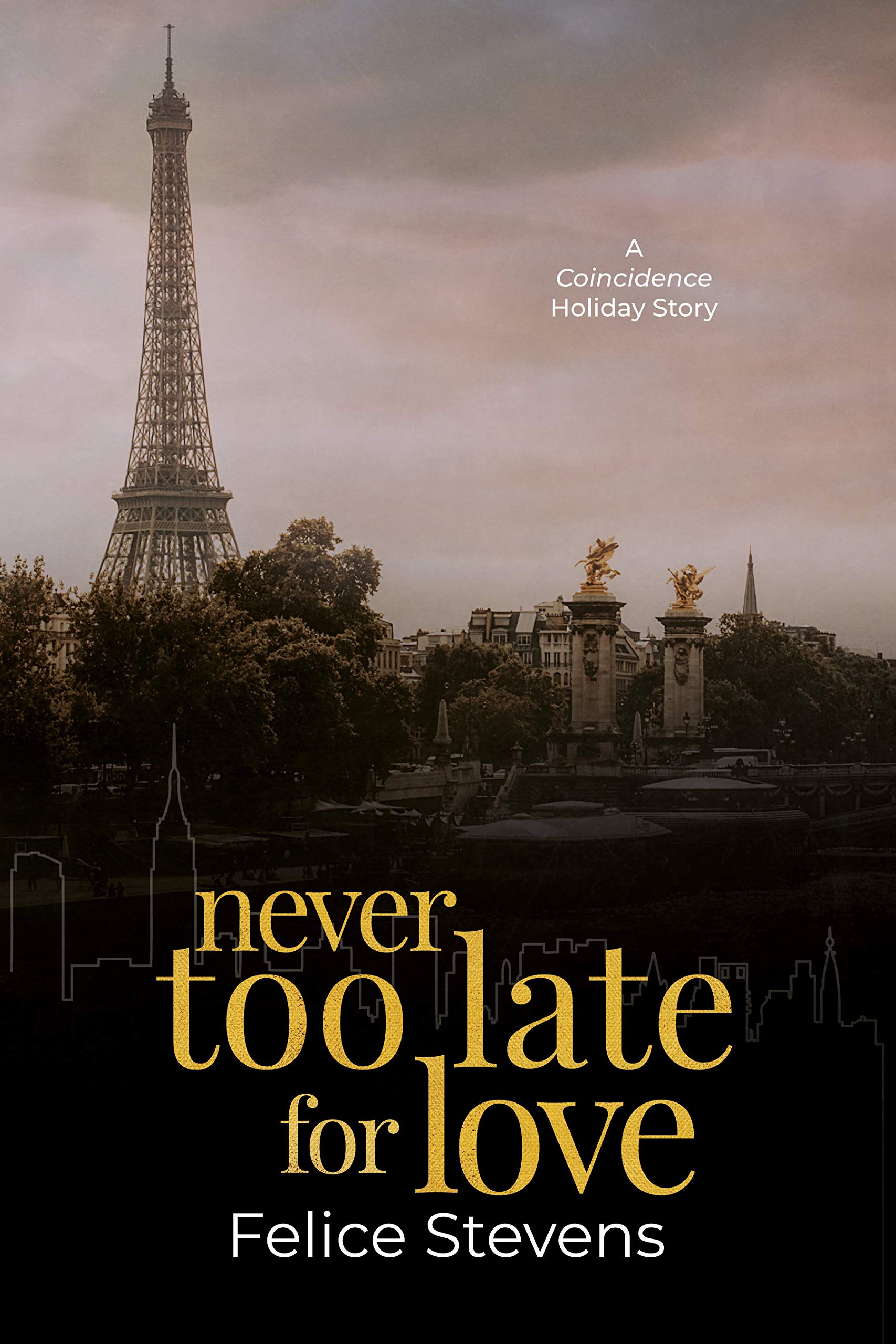 Never Too Late for Love book cover