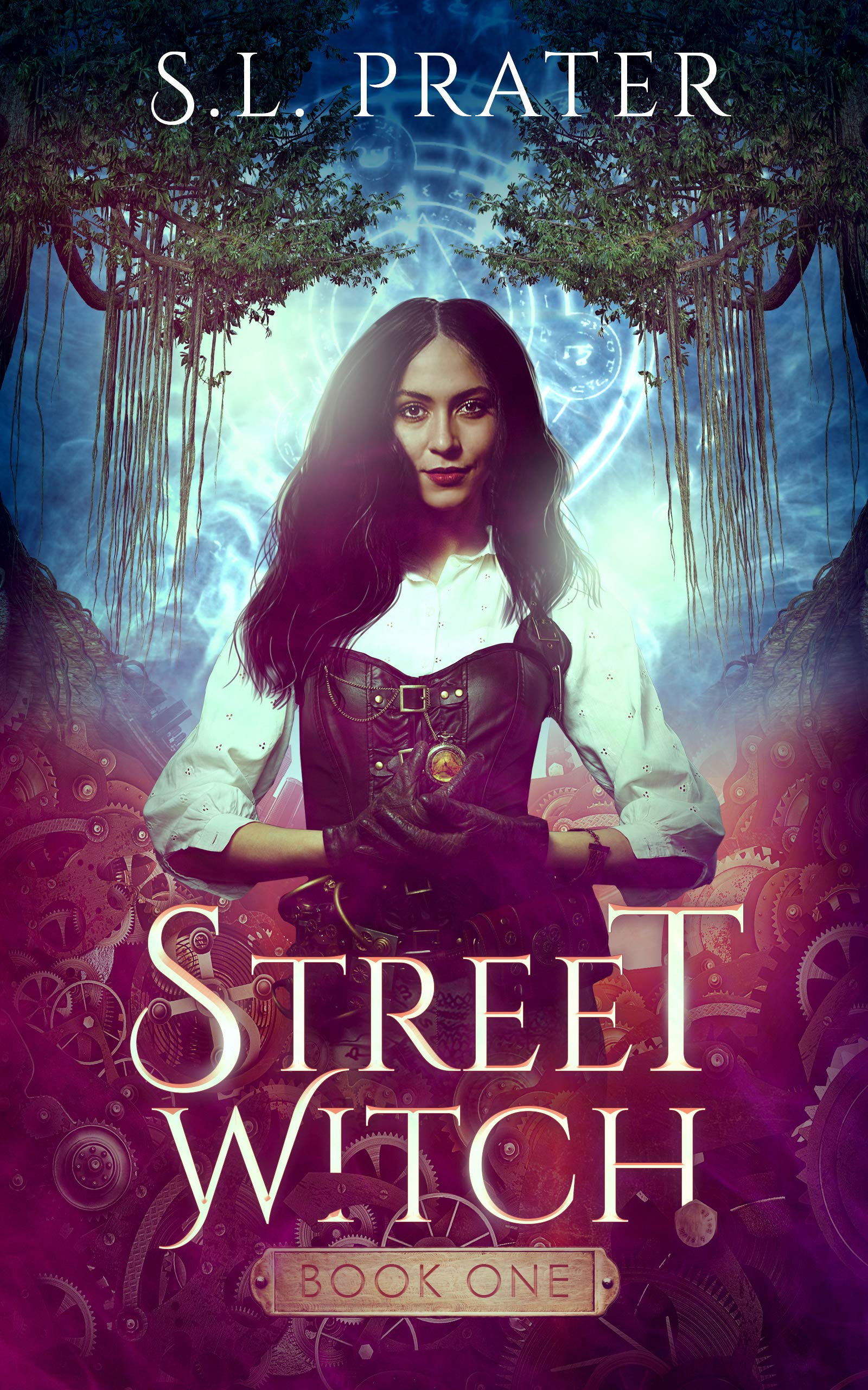 Street Witch book cover 1