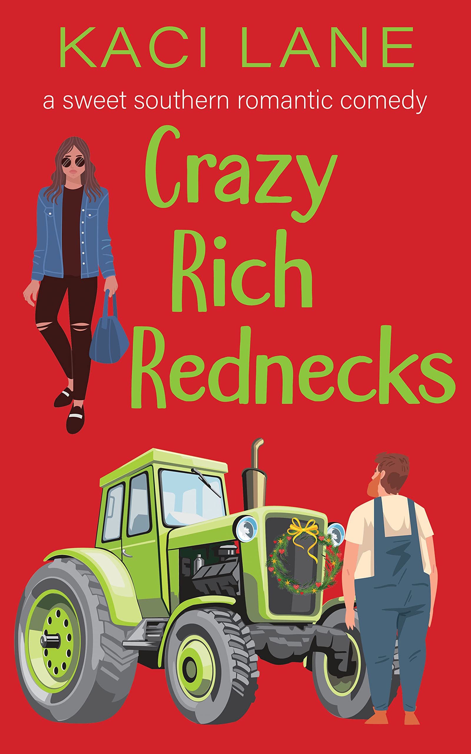 Apple Cart County Christmas book cover 2