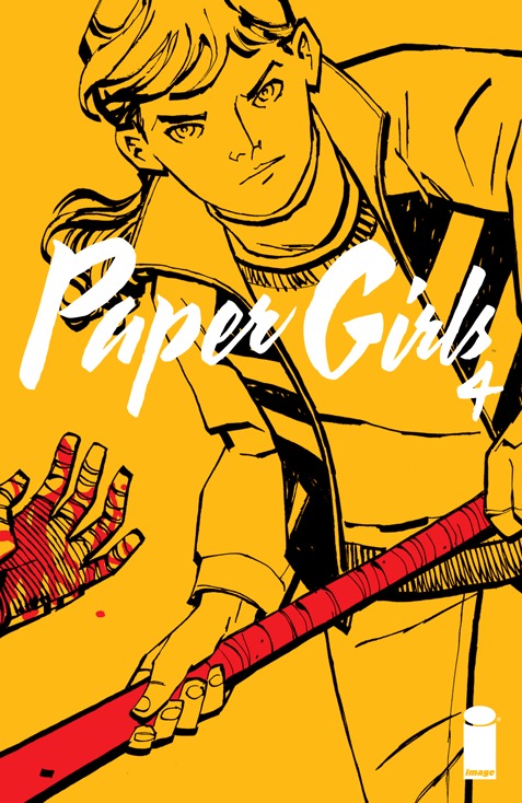 Paper Girls #4 book cover