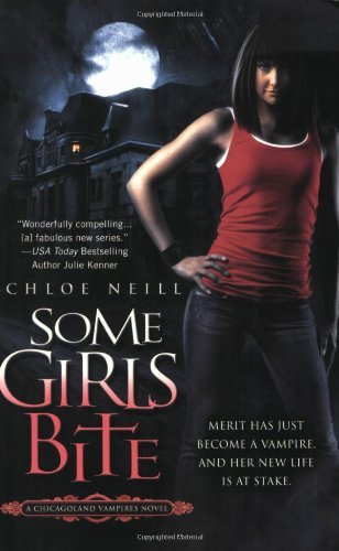 Chicagoland Vampires book cover 1