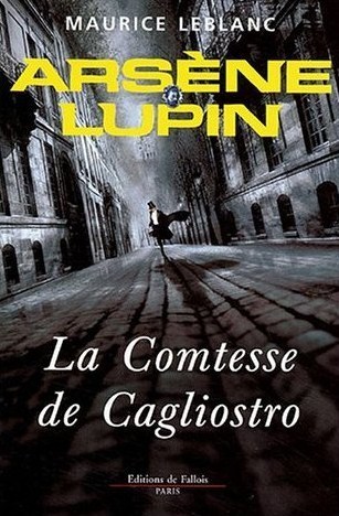 La Comtesse de Cagliostro book cover