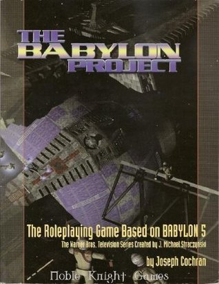 Babylon Project book cover