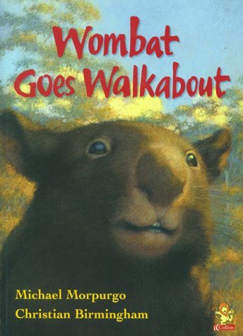 Wombat Goes Walkabout book cover