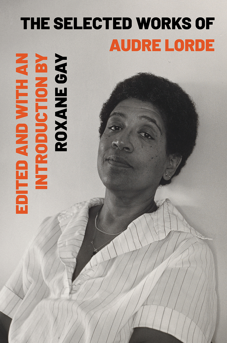 The Selected Works of Audre Lorde book cover
