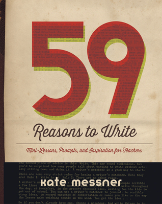 59 Reasons to Write book cover