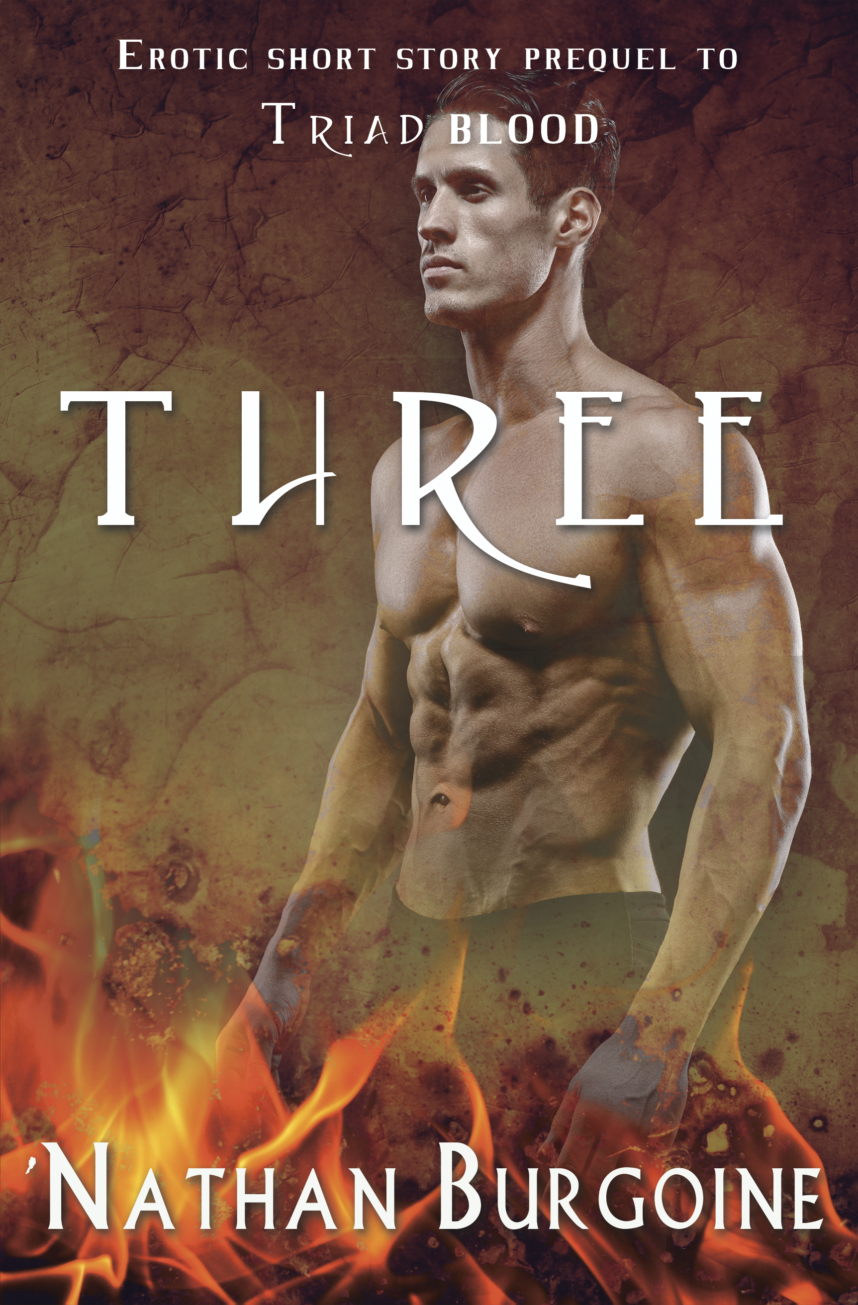 Three book cover