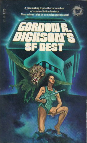 Gordon R. Dickson's SF Best book cover