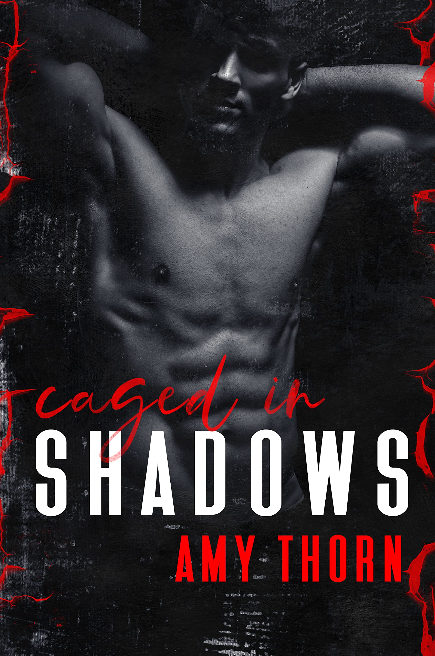 Caged in Shadows book cover