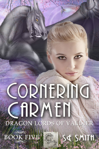 Cornering Carmen book cover