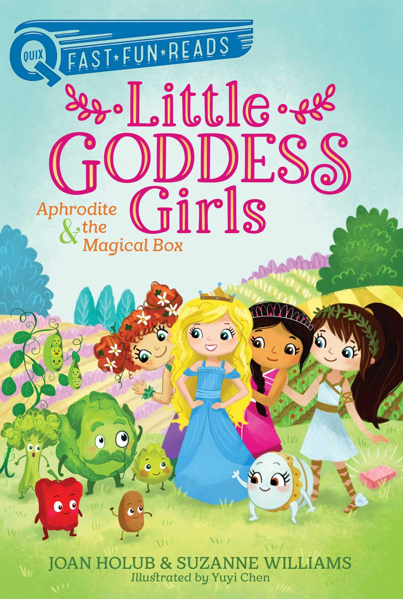 Aphrodite & the Magical Box book cover
