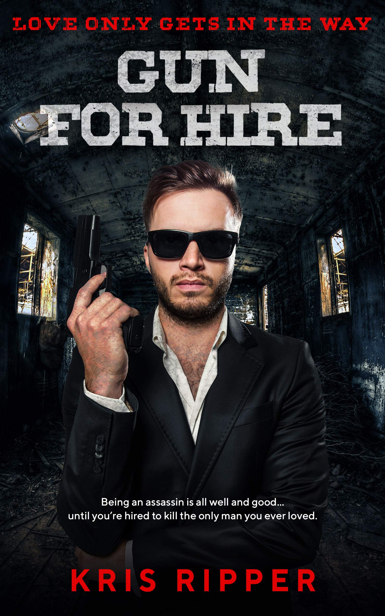 Gun for Hire book cover