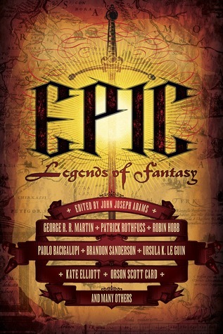 Epic book cover