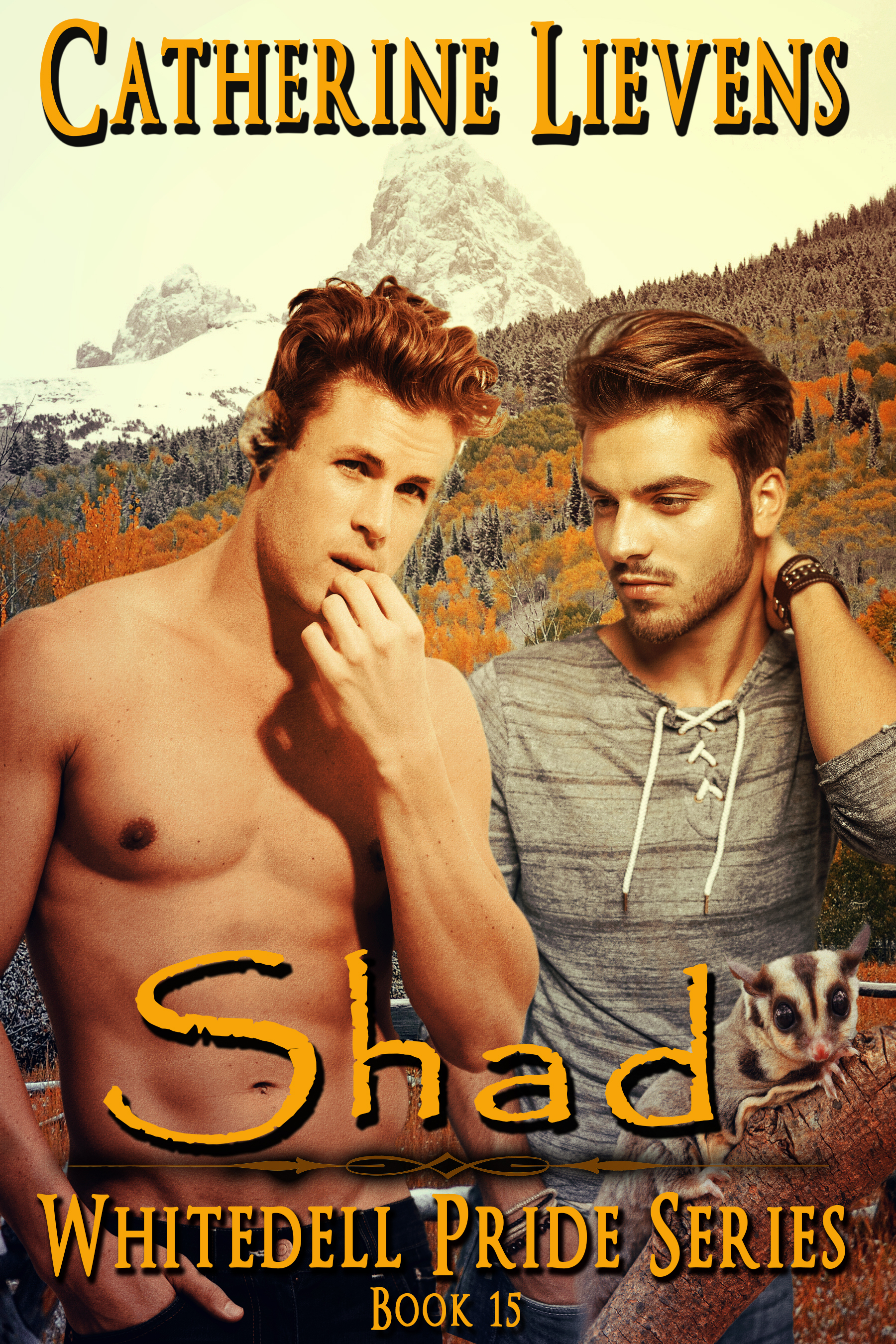 Shad book cover