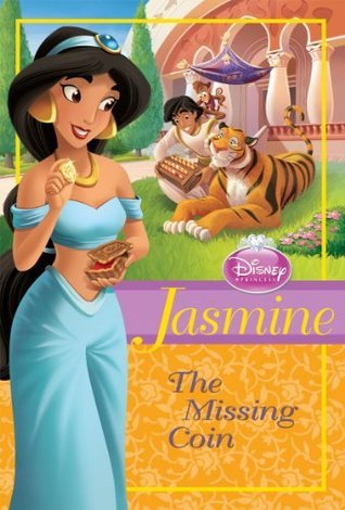 Jasmine The Missing Coin book cover