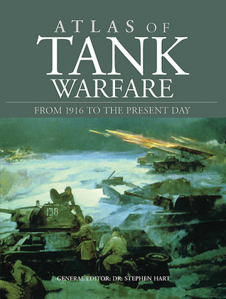Atlas of Tank Warfare book cover