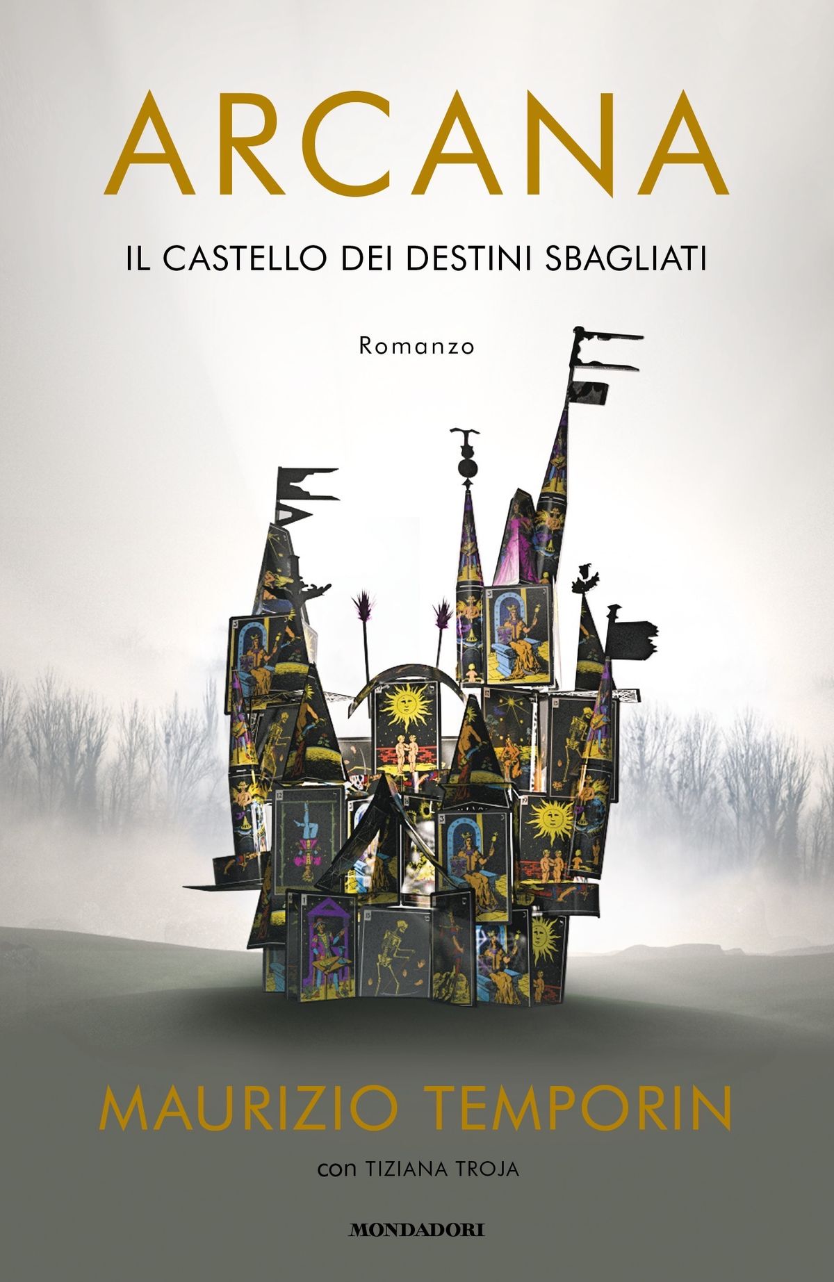 Arcana. Il castello dei destini sbagliati book cover