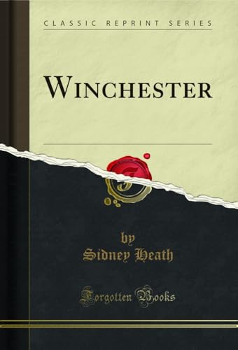 Winchester book cover
