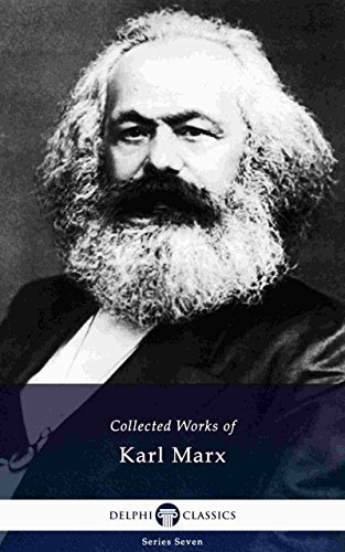 Delphi Collected Works of Karl Marx book cover
