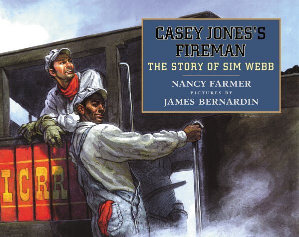 Casey Jones's Fireman book cover