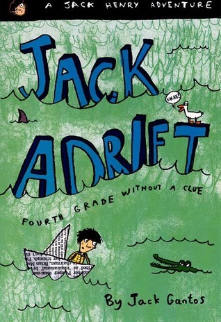 Jack Adrift book cover