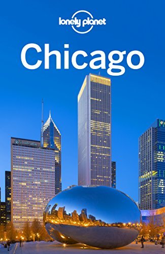 Lonely Planet Chicago book cover