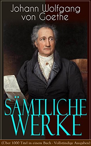 Sämtliche Werke (Über 1000 Titel in einem Buch - Vollständige Ausgaben) book cover