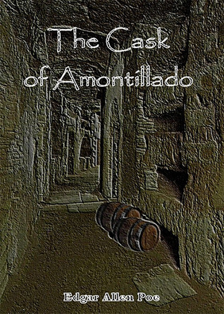 The Cask of Amontillado book cover