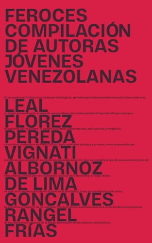Feroces book cover