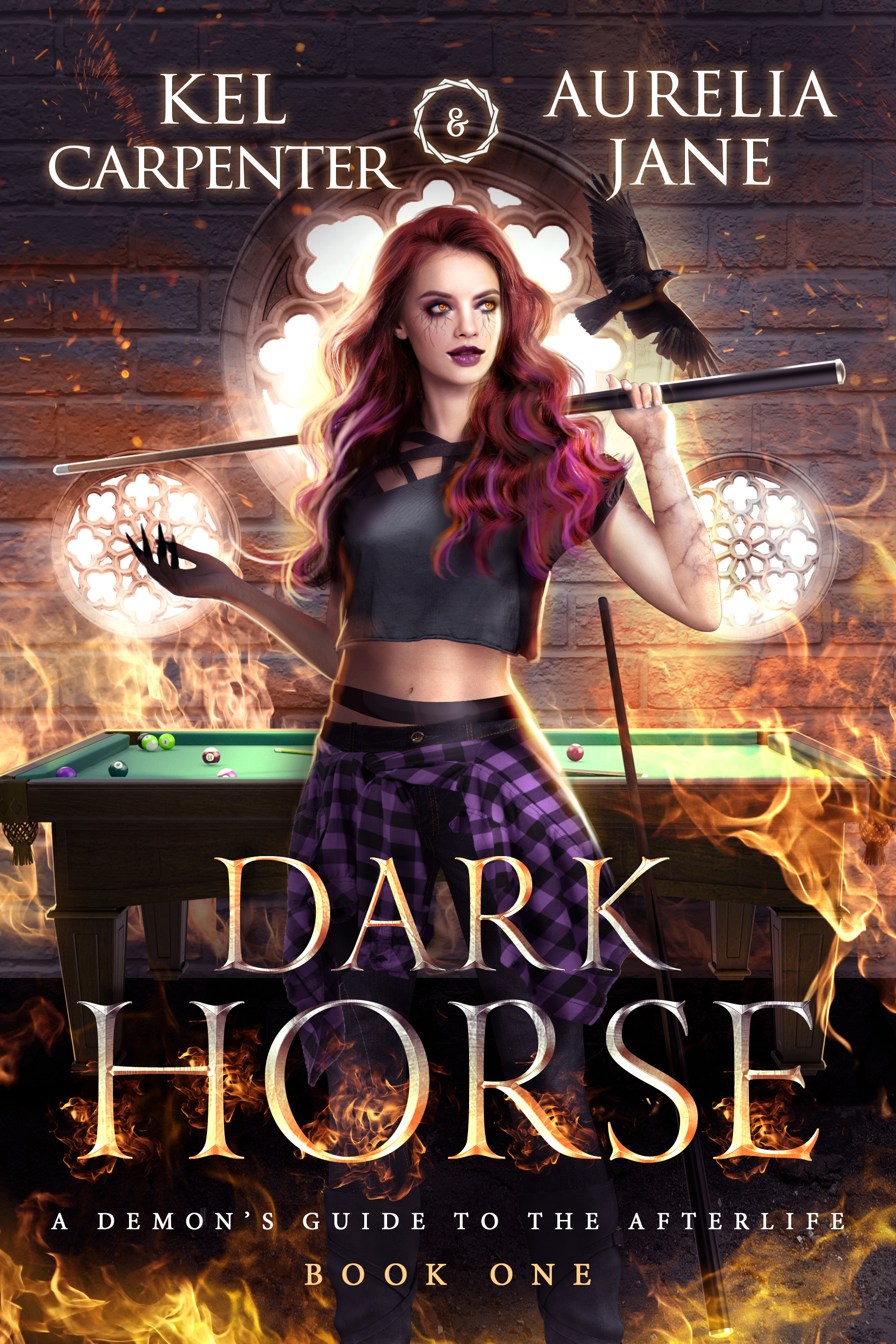 A Demon's Guide to the Afterlife book cover 1