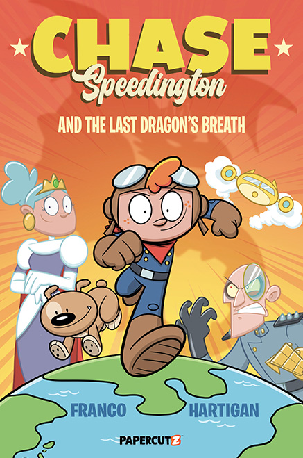 Chase Speedington Vol. 1 book cover