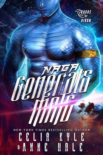 Naga General's Mate (A Scifi Alien Naga Romance) book cover