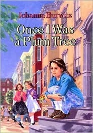 Once I Was a Plum Tree book cover