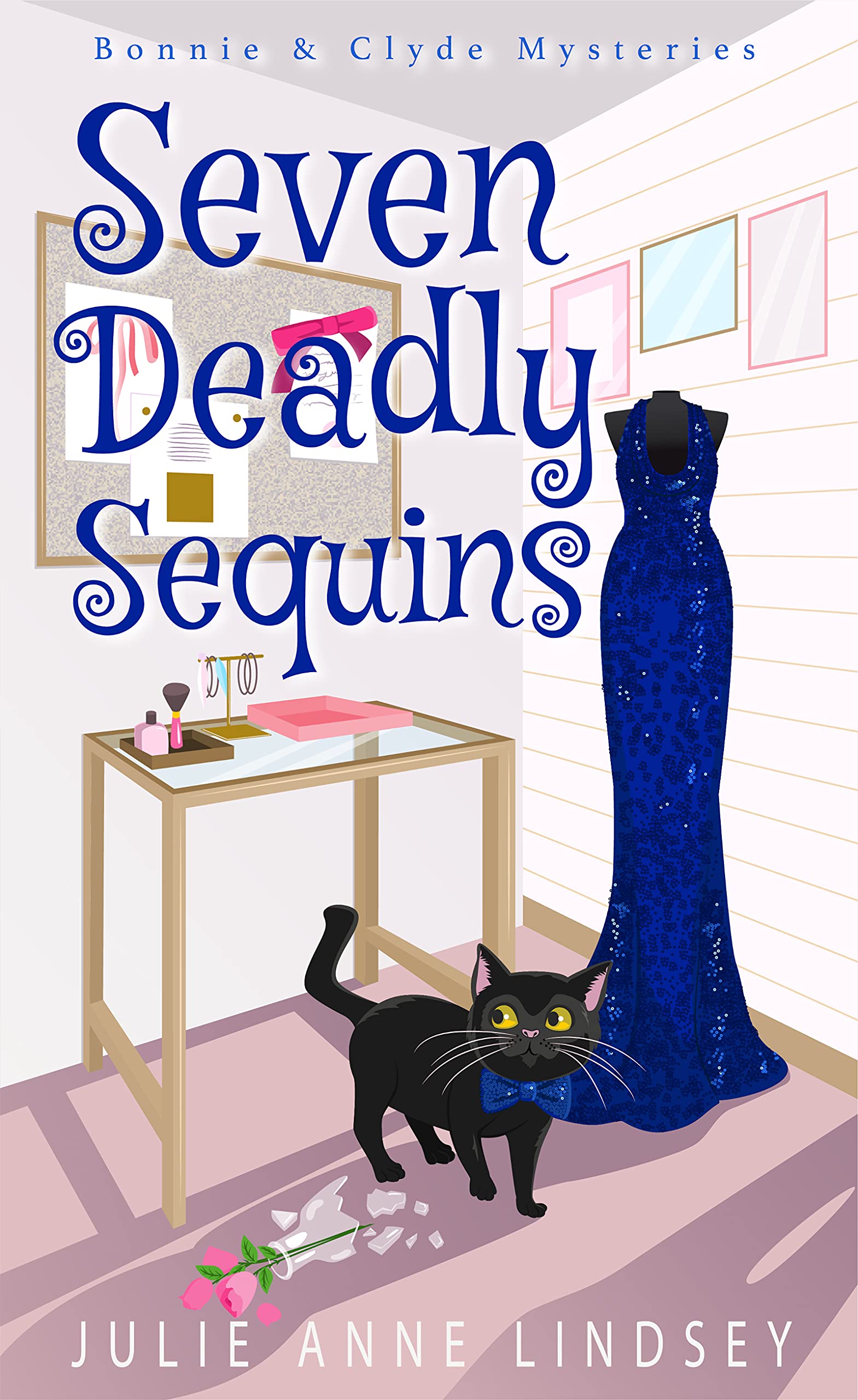 Seven Deadly Sequins book cover