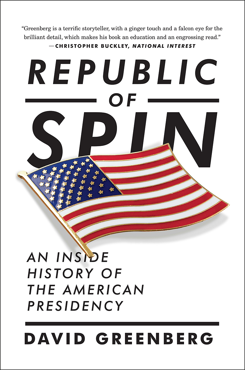Republic of Spin book cover