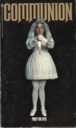 Communion book cover