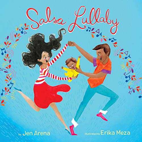 Salsa Lullaby book cover