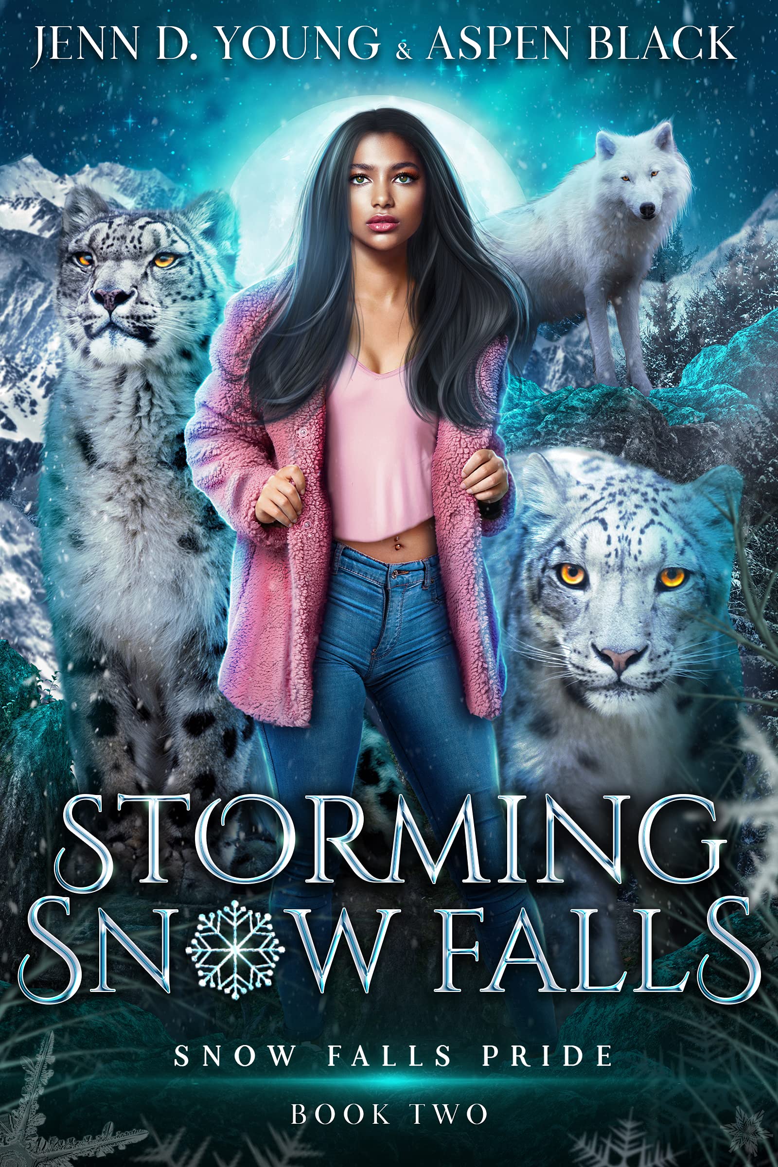 Snow Falls Pride book cover 2