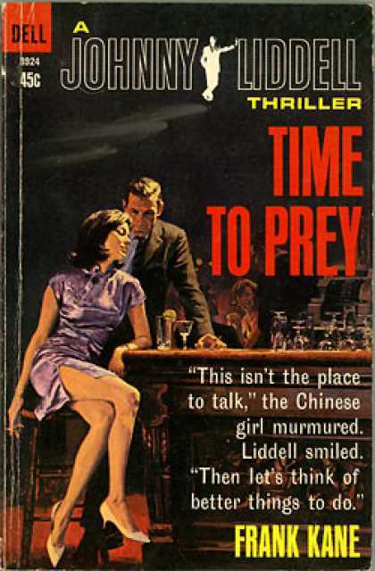 Time to Prey book cover