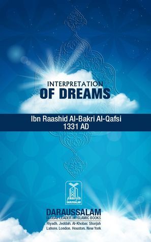 Interpretation of Dreams book cover