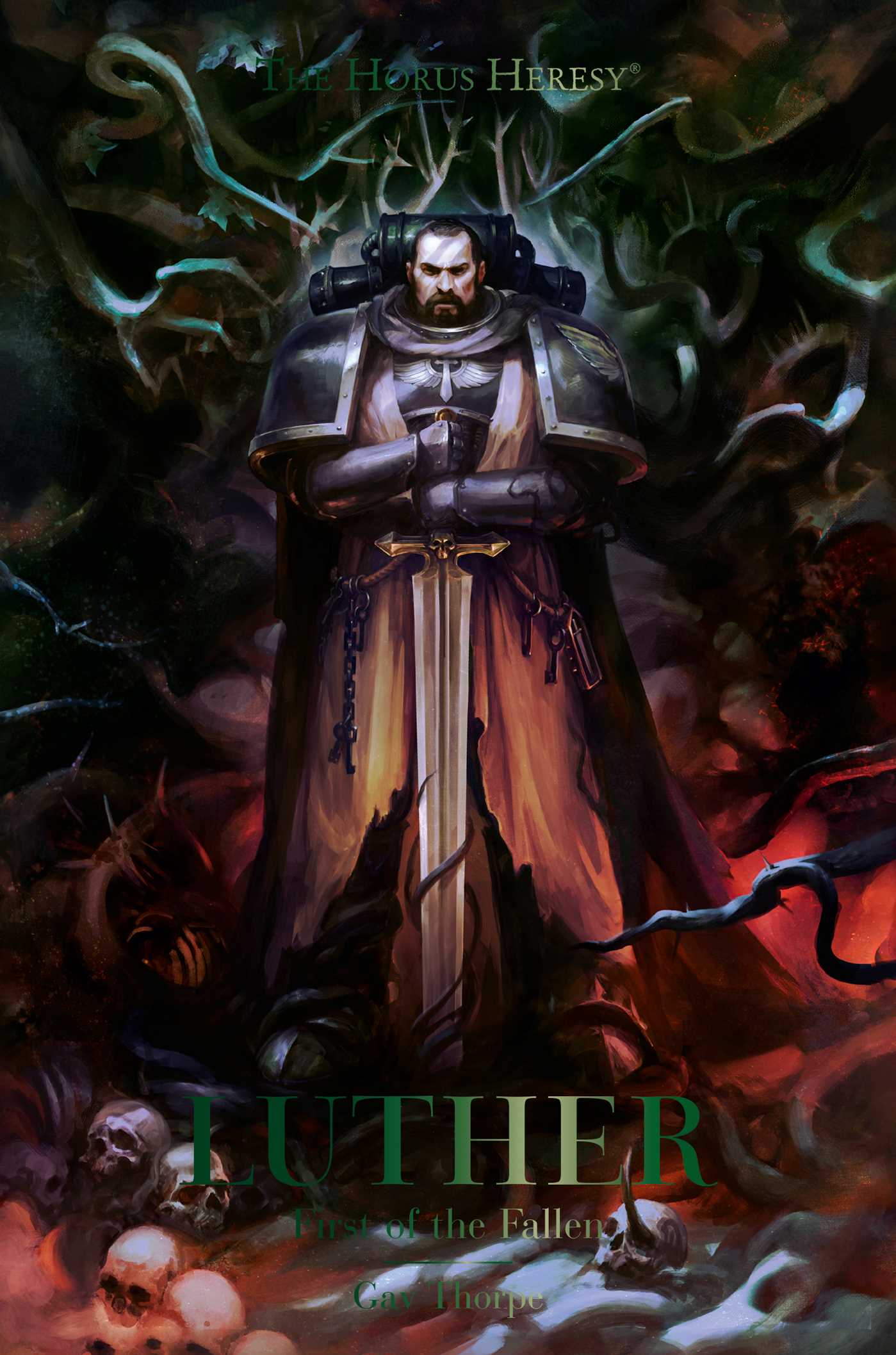 Luther book cover