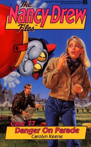 Danger on Parade book cover